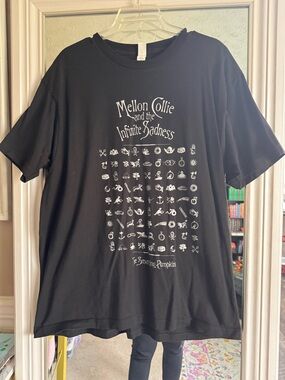 The Smashing Pumpkins Mellon Collie and the infinite sadness T-shirt